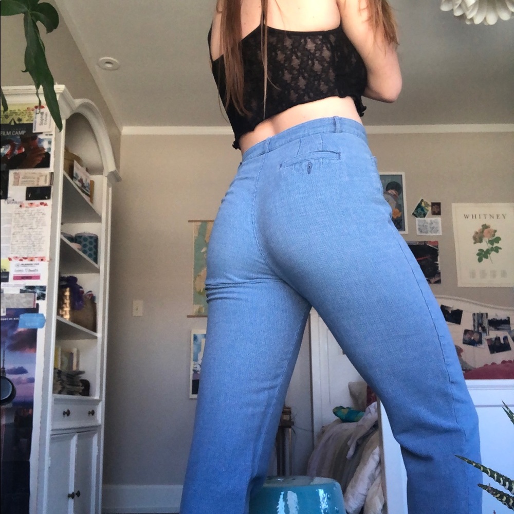 cotton cropped pants